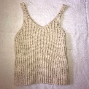 Knitted summer top